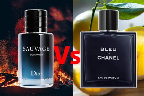 bleu de chanel dior|dior sauvage vs bleu.